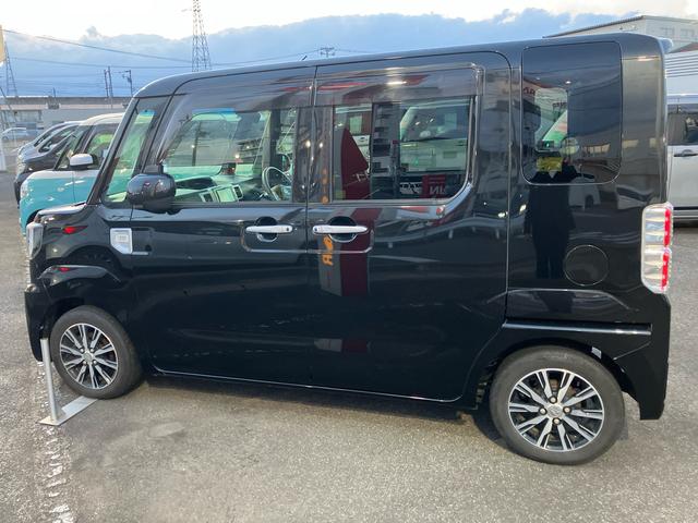 ウェイクＧターボＳＡII４ＷＤ　ＣＶＴ　６６０ｃｃ　衝突被害軽減ブレーキ　横滑り防止装置　ＡＢＳ　アイドリングストップ　プッシュボタンスタート　ナビ　バックモニター　オートエアコン　ＥＴＣ車載器　両側電動スライドドア（福島県）の中古車