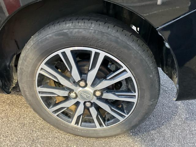 ウェイクＧターボＳＡII４ＷＤ　ＣＶＴ　６６０ｃｃ　衝突被害軽減ブレーキ　横滑り防止装置　ＡＢＳ　アイドリングストップ　プッシュボタンスタート　ナビ　バックモニター　オートエアコン　ＥＴＣ車載器　両側電動スライドドア（福島県）の中古車