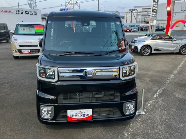 ウェイクＧターボＳＡII４ＷＤ　ＣＶＴ　６６０ｃｃ　衝突被害軽減ブレーキ　横滑り防止装置　ＡＢＳ　アイドリングストップ　プッシュボタンスタート　ナビ　バックモニター　オートエアコン　ＥＴＣ車載器　両側電動スライドドア（福島県）の中古車