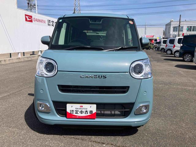 ムーヴキャンバスセオリーＧターボ（福島県）の中古車