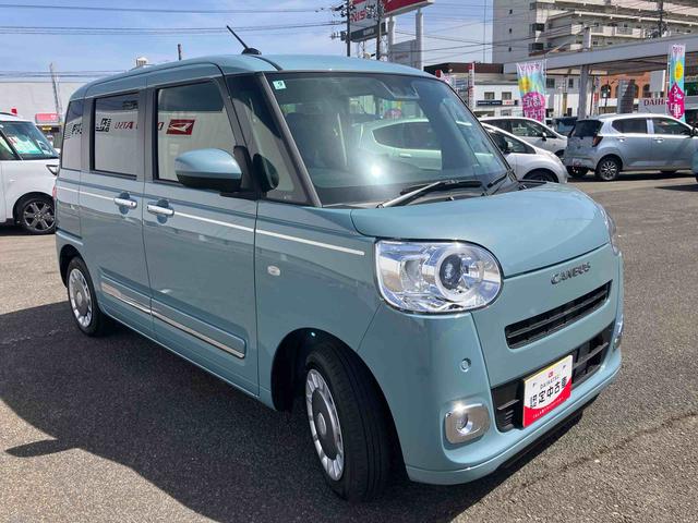 ムーヴキャンバスセオリーＧターボ（福島県）の中古車