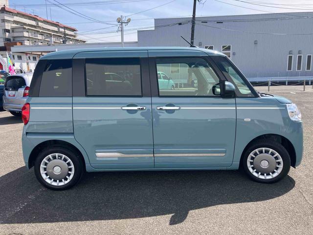 ムーヴキャンバスセオリーＧターボ（福島県）の中古車