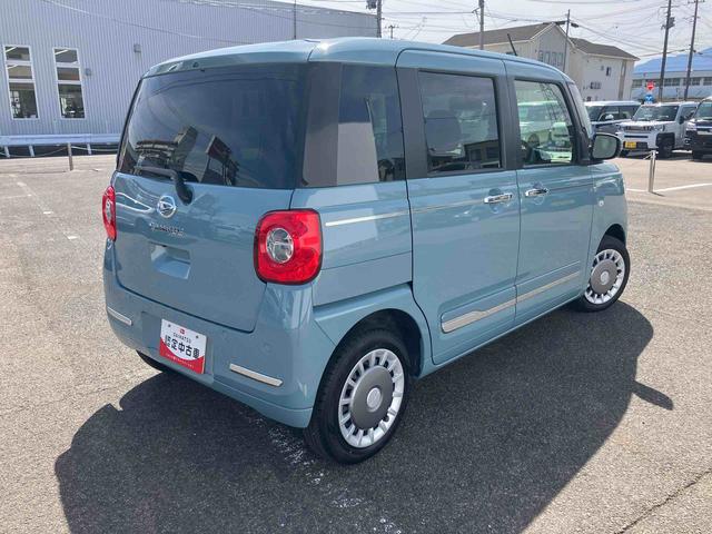 ムーヴキャンバスセオリーＧターボ（福島県）の中古車