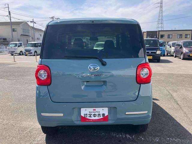 ムーヴキャンバスセオリーＧターボ（福島県）の中古車