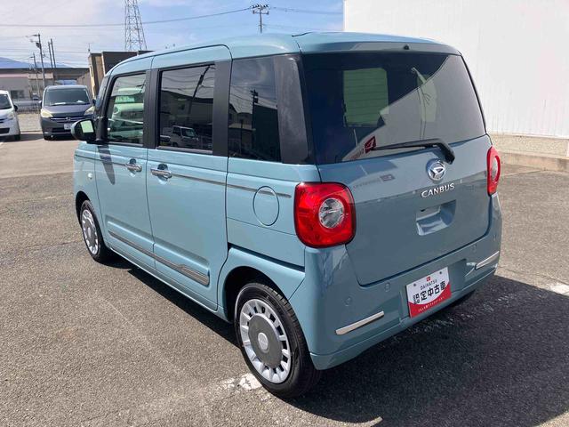 ムーヴキャンバスセオリーＧターボ（福島県）の中古車