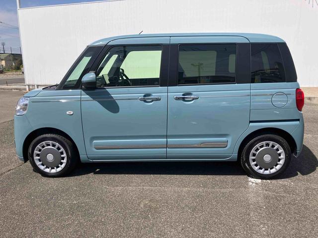 ムーヴキャンバスセオリーＧターボ（福島県）の中古車