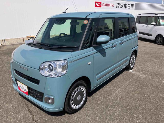 ムーヴキャンバスセオリーＧターボ（福島県）の中古車