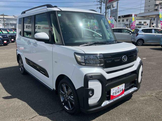 タントファンクロスターボ（福島県）の中古車