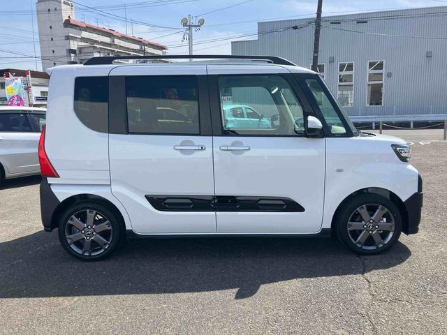 タントファンクロスターボ（福島県）の中古車