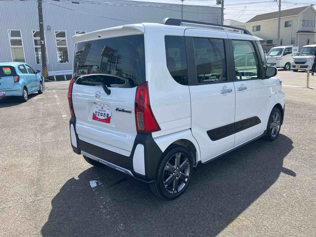 タントファンクロスターボ（福島県）の中古車