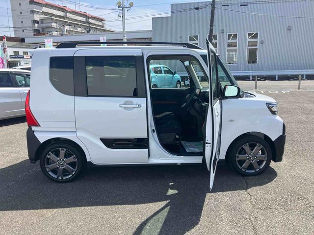 タントファンクロスターボ（福島県）の中古車