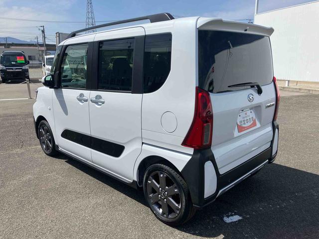 タントファンクロスターボ（福島県）の中古車