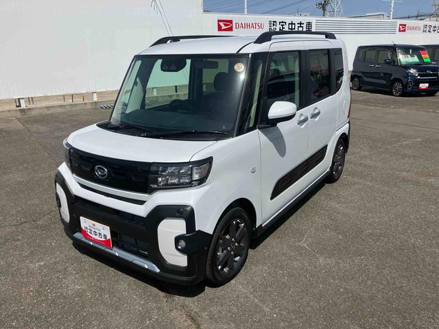 タントファンクロスターボ（福島県）の中古車