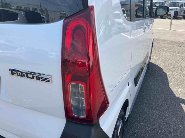 タントファンクロスターボ（福島県）の中古車