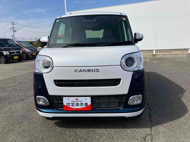 ムーヴキャンバスストライプスＧ（福島県）の中古車