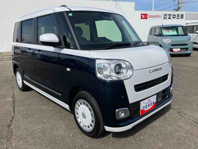 ムーヴキャンバスストライプスＧ（福島県）の中古車