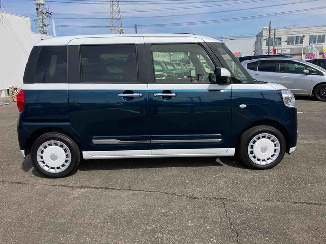 ムーヴキャンバスストライプスＧ（福島県）の中古車