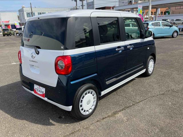 ムーヴキャンバスストライプスＧ（福島県）の中古車