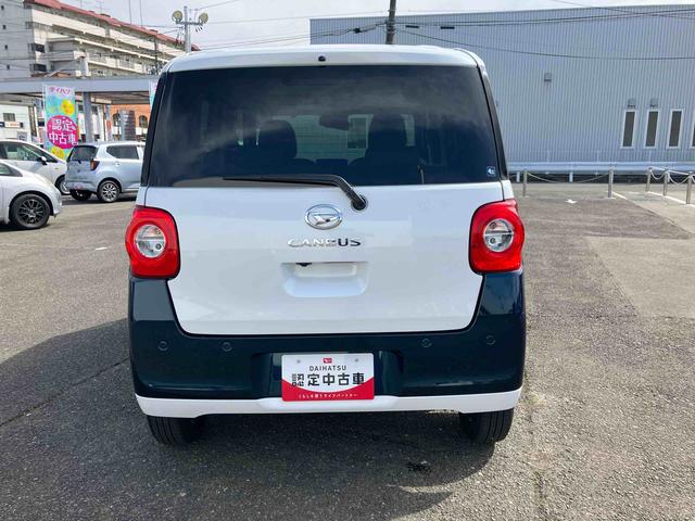 ムーヴキャンバスストライプスＧ（福島県）の中古車