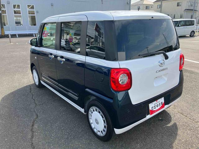 ムーヴキャンバスストライプスＧ（福島県）の中古車