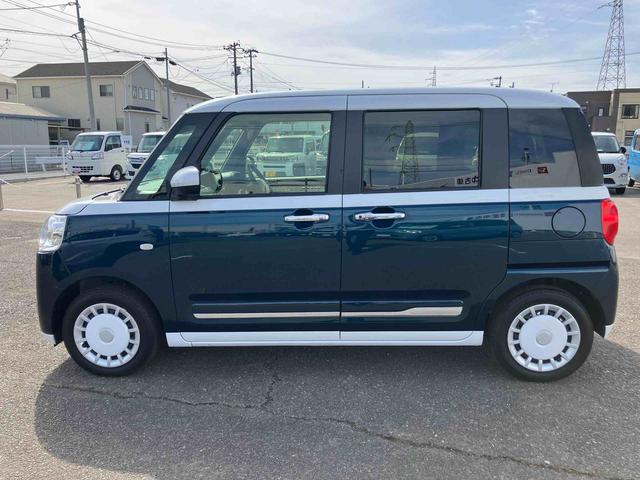 ムーヴキャンバスストライプスＧ（福島県）の中古車