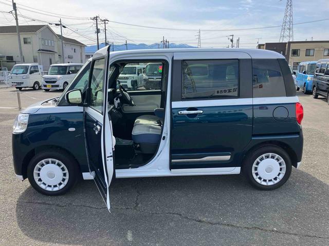 ムーヴキャンバスストライプスＧ（福島県）の中古車