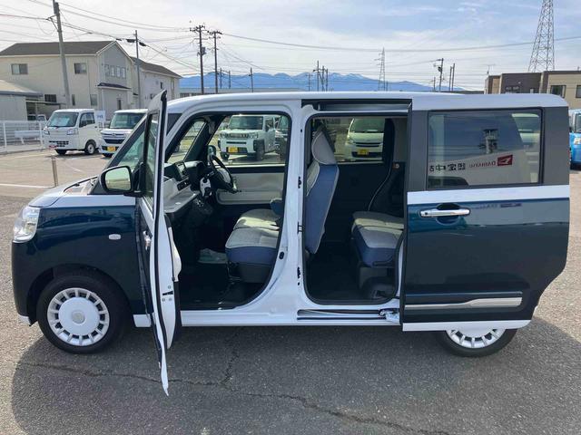 ムーヴキャンバスストライプスＧ（福島県）の中古車