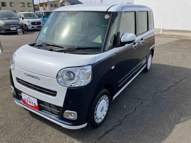 ムーヴキャンバスストライプスＧ（福島県）の中古車