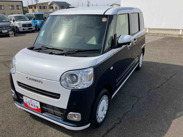 ムーヴキャンバスストライプスＧ（福島県）の中古車