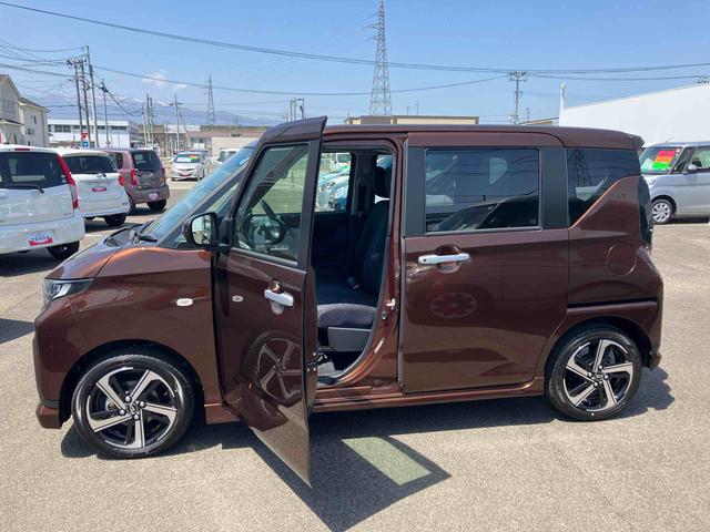 ムーヴＲＳターボ　２ＷＤ　ＣＶＴ　６６０ｃｃ　ディスプレイオーディオ付き　バックモニター　両側電動スライドドア　衝突被害軽減ブレーキ　横滑り防止装置　ＡＢＳ　サイドエアバッグ　アイドリングストップ（福島県）の中古車