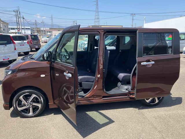 ムーヴＲＳターボ　２ＷＤ　ＣＶＴ　６６０ｃｃ　ディスプレイオーディオ付き　バックモニター　両側電動スライドドア　衝突被害軽減ブレーキ　横滑り防止装置　ＡＢＳ　サイドエアバッグ　アイドリングストップ（福島県）の中古車