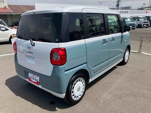 ムーヴキャンバスストライプスＧ２ＷＤ　ＣＶＴ　６６０ｃｃ　衝突被害軽減ブレーキ　横滑り防止装置　ＡＢＳ　サイドエアバッグ　ベンチシート　アイドリングストップ　プッシュボタンスタート　両側電動スライドドア　前席シートヒーター（福島県）の中古車