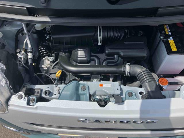 ムーヴキャンバスストライプスＧ２ＷＤ　ＣＶＴ　６６０ｃｃ　衝突被害軽減ブレーキ　横滑り防止装置　ＡＢＳ　サイドエアバッグ　ベンチシート　アイドリングストップ　プッシュボタンスタート　両側電動スライドドア　前席シートヒーター（福島県）の中古車