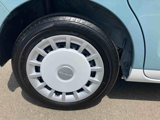 ムーヴキャンバスストライプスＧ２ＷＤ　ＣＶＴ　６６０ｃｃ　衝突被害軽減ブレーキ　横滑り防止装置　ＡＢＳ　サイドエアバッグ　ベンチシート　アイドリングストップ　プッシュボタンスタート　両側電動スライドドア　前席シートヒーター（福島県）の中古車