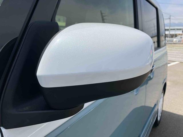 ムーヴキャンバスストライプスＧ２ＷＤ　ＣＶＴ　６６０ｃｃ　衝突被害軽減ブレーキ　横滑り防止装置　ＡＢＳ　サイドエアバッグ　ベンチシート　アイドリングストップ　プッシュボタンスタート　両側電動スライドドア　前席シートヒーター（福島県）の中古車