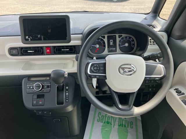 ムーヴキャンバスストライプスＧ２ＷＤ　ＣＶＴ　６６０ｃｃ　衝突被害軽減ブレーキ　横滑り防止装置　ＡＢＳ　サイドエアバッグ　ベンチシート　アイドリングストップ　プッシュボタンスタート　両側電動スライドドア　前席シートヒーター（福島県）の中古車