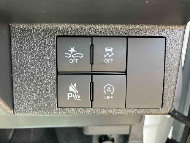 ムーヴキャンバスストライプスＧ２ＷＤ　ＣＶＴ　６６０ｃｃ　衝突被害軽減ブレーキ　横滑り防止装置　ＡＢＳ　サイドエアバッグ　ベンチシート　アイドリングストップ　プッシュボタンスタート　両側電動スライドドア　前席シートヒーター（福島県）の中古車