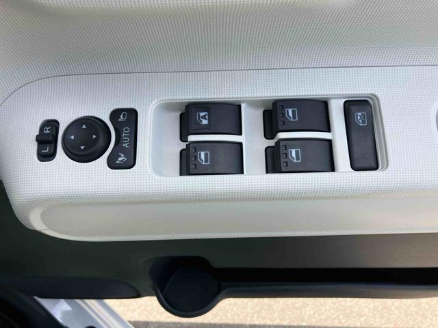 ムーヴキャンバスストライプスＧ２ＷＤ　ＣＶＴ　６６０ｃｃ　衝突被害軽減ブレーキ　横滑り防止装置　ＡＢＳ　サイドエアバッグ　ベンチシート　アイドリングストップ　プッシュボタンスタート　両側電動スライドドア　前席シートヒーター（福島県）の中古車