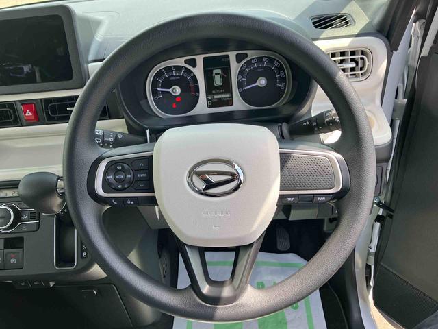 ムーヴキャンバスストライプスＧ２ＷＤ　ＣＶＴ　６６０ｃｃ　衝突被害軽減ブレーキ　横滑り防止装置　ＡＢＳ　サイドエアバッグ　ベンチシート　アイドリングストップ　プッシュボタンスタート　両側電動スライドドア　前席シートヒーター（福島県）の中古車