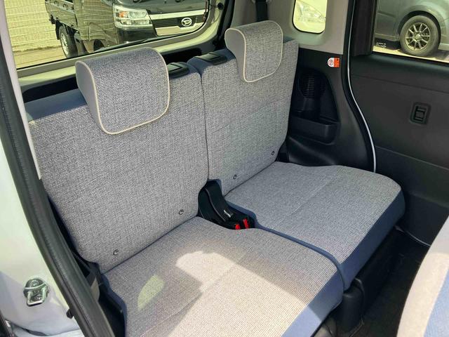 ムーヴキャンバスストライプスＧ２ＷＤ　ＣＶＴ　６６０ｃｃ　衝突被害軽減ブレーキ　横滑り防止装置　ＡＢＳ　サイドエアバッグ　ベンチシート　アイドリングストップ　プッシュボタンスタート　両側電動スライドドア　前席シートヒーター（福島県）の中古車