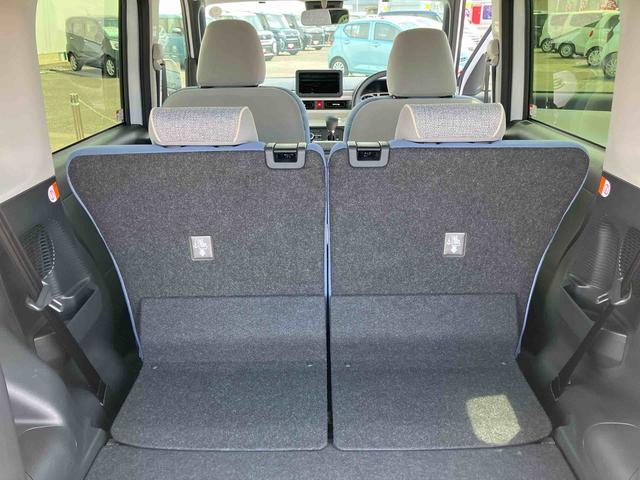 ムーヴキャンバスストライプスＧ２ＷＤ　ＣＶＴ　６６０ｃｃ　衝突被害軽減ブレーキ　横滑り防止装置　ＡＢＳ　サイドエアバッグ　ベンチシート　アイドリングストップ　プッシュボタンスタート　両側電動スライドドア　前席シートヒーター（福島県）の中古車