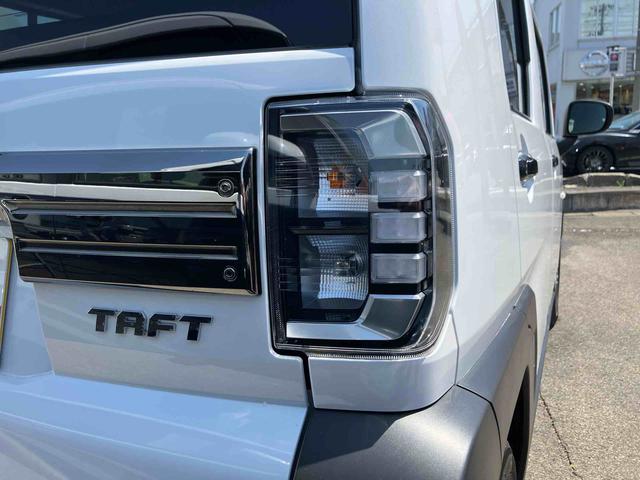 タフトＧ　ダーククロムベンチャー２ＷＤ　ＣＶＴ　６６０ｃｃ　ディスプレイオーディオ付き　バックモニター　衝突被害軽減ブレーキ　横滑り防止装置　ＡＢＳ　サイドエアバッグ　アイドリングストップ　プッシュボタンスタート　シートヒーター（福島県）の中古車