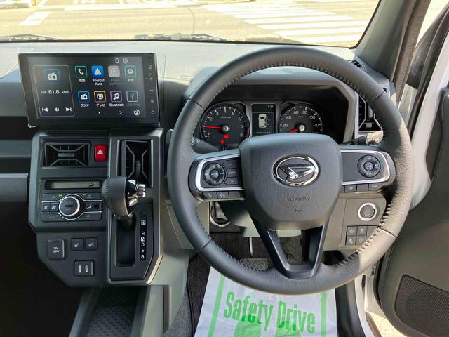 タフトＧ　ダーククロムベンチャー２ＷＤ　ＣＶＴ　６６０ｃｃ　ディスプレイオーディオ付き　バックモニター　衝突被害軽減ブレーキ　横滑り防止装置　ＡＢＳ　サイドエアバッグ　アイドリングストップ　プッシュボタンスタート　シートヒーター（福島県）の中古車