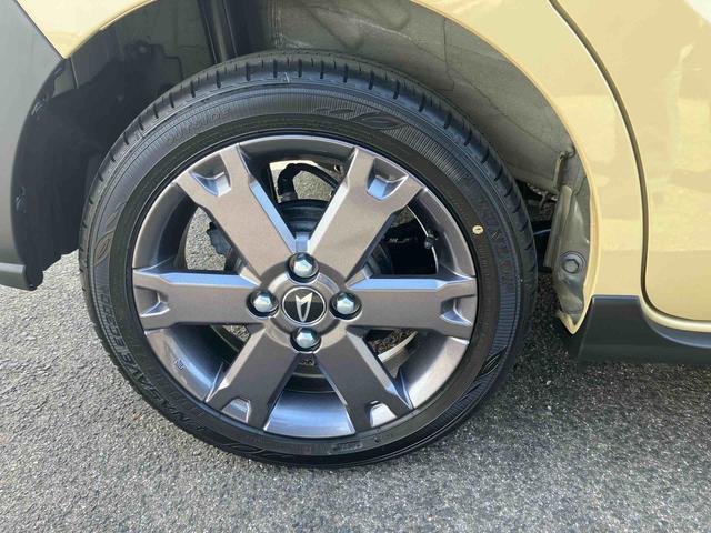 タントファンクロスターボターボ　２ＷＤ　スマートアシスト　ディスプレイオーディオ　バックモニター　両側電動スライドドア　シートヒーター　オートホールド機能　電動パーキングブレーキ　プッシュボタンスタート　フォグランプ（福島県）の中古車