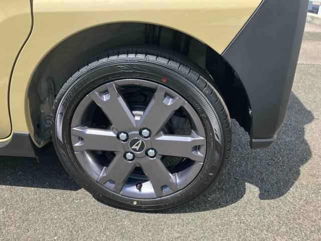 タントファンクロスターボターボ　２ＷＤ　スマートアシスト　ディスプレイオーディオ　バックモニター　両側電動スライドドア　シートヒーター　オートホールド機能　電動パーキングブレーキ　プッシュボタンスタート　フォグランプ（福島県）の中古車