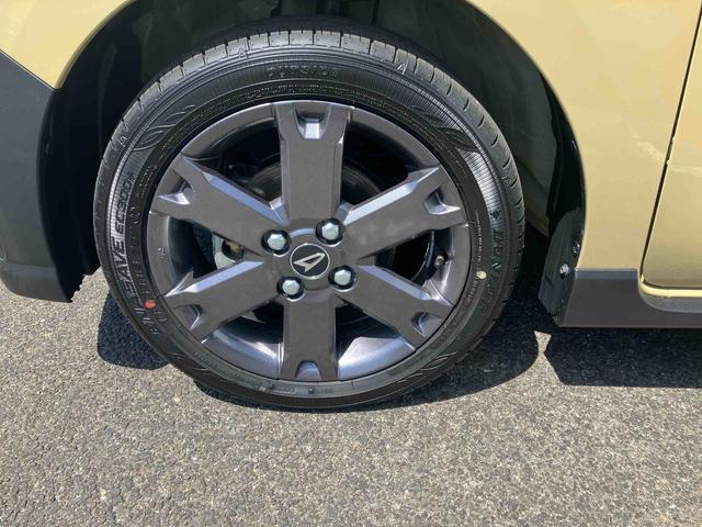 タントファンクロスターボターボ　２ＷＤ　スマートアシスト　ディスプレイオーディオ　バックモニター　両側電動スライドドア　シートヒーター　オートホールド機能　電動パーキングブレーキ　プッシュボタンスタート　フォグランプ（福島県）の中古車