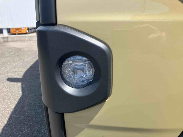 タントファンクロスターボターボ　２ＷＤ　スマートアシスト　ディスプレイオーディオ　バックモニター　両側電動スライドドア　シートヒーター　オートホールド機能　電動パーキングブレーキ　プッシュボタンスタート　フォグランプ（福島県）の中古車