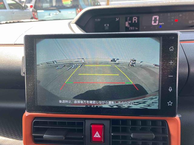 タントファンクロスターボターボ　２ＷＤ　スマートアシスト　ディスプレイオーディオ　バックモニター　両側電動スライドドア　シートヒーター　オートホールド機能　電動パーキングブレーキ　プッシュボタンスタート　フォグランプ（福島県）の中古車