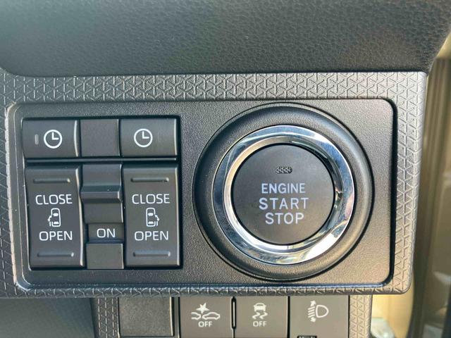 タントファンクロスターボターボ　２ＷＤ　スマートアシスト　ディスプレイオーディオ　バックモニター　両側電動スライドドア　シートヒーター　オートホールド機能　電動パーキングブレーキ　プッシュボタンスタート　フォグランプ（福島県）の中古車