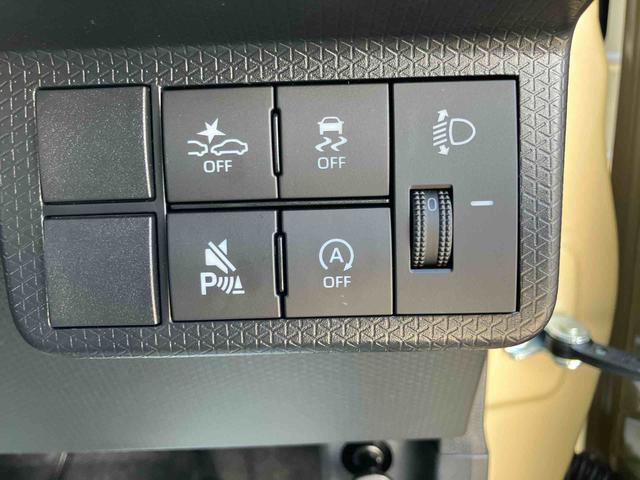 タントファンクロスターボターボ　２ＷＤ　スマートアシスト　ディスプレイオーディオ　バックモニター　両側電動スライドドア　シートヒーター　オートホールド機能　電動パーキングブレーキ　プッシュボタンスタート　フォグランプ（福島県）の中古車